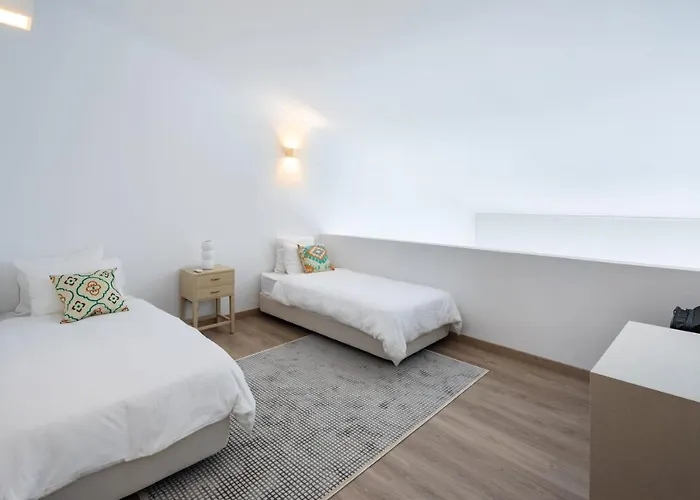 Апартаменты Casa Relax A Olhos Албуфейра